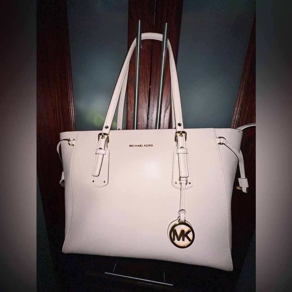 Rose Gold Michael Kors tote Bag